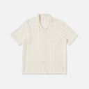 Universal Works M Shirt Reef Cotton Road Shirt, Ecru