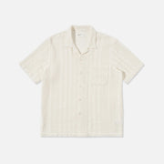 Universal Works M Shirt Reef Cotton Road Shirt, Ecru