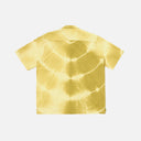 Universal Works M Shirt Tie n Dye Seersucker Camp Shirt, Khaki