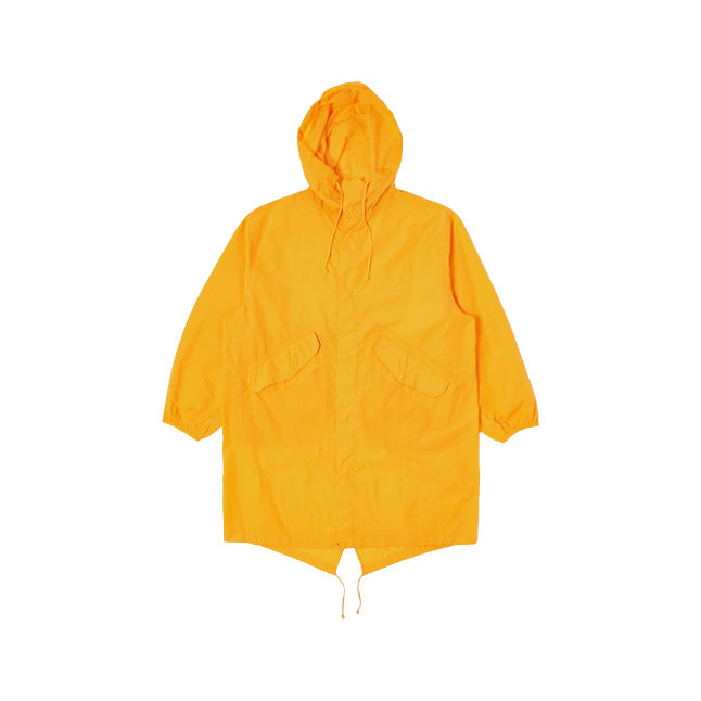 Universal Works M Wind Jacket BEACH PARKA, ORANGE