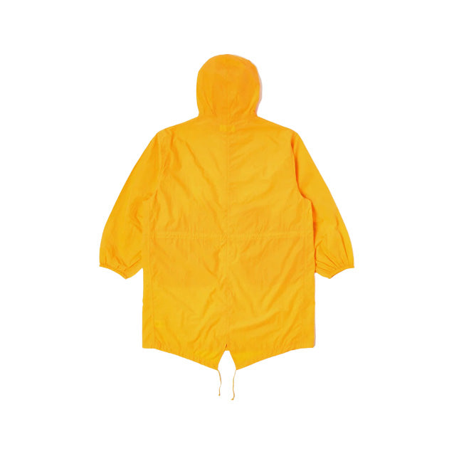 Universal Works M Wind Jacket BEACH PARKA, ORANGE