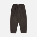 Universal Works Pants Brown / 28 Pleated Track Pant Upcycled It Tweed