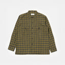 Universal Works Shirt Brown / XS Utility Shirt Bang Check
