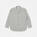 Universal Works Shirt Grey / XS Work Shirt Brushed Flannel