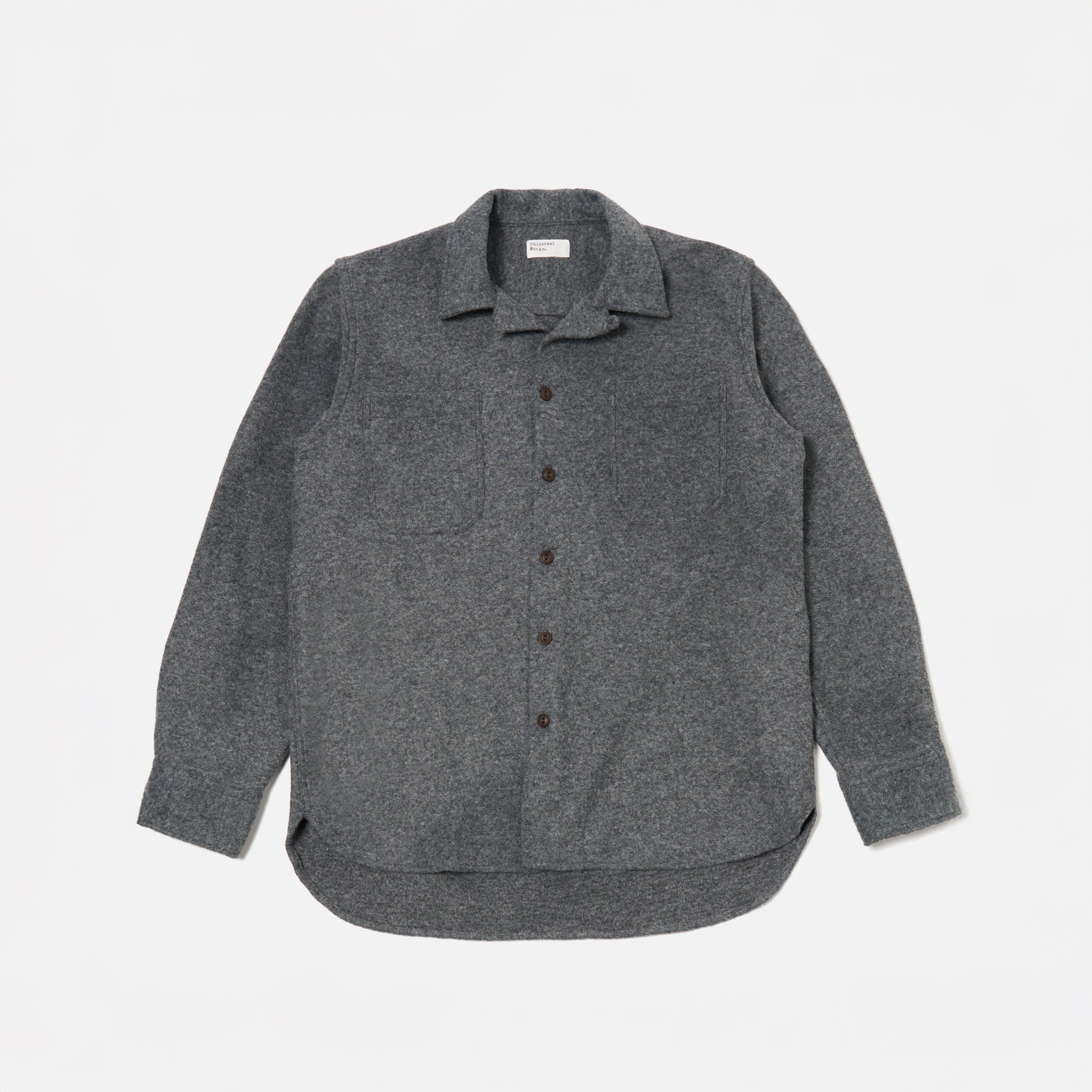 Universal Works Shirt Grey / XS Work Shirt Dam Marl