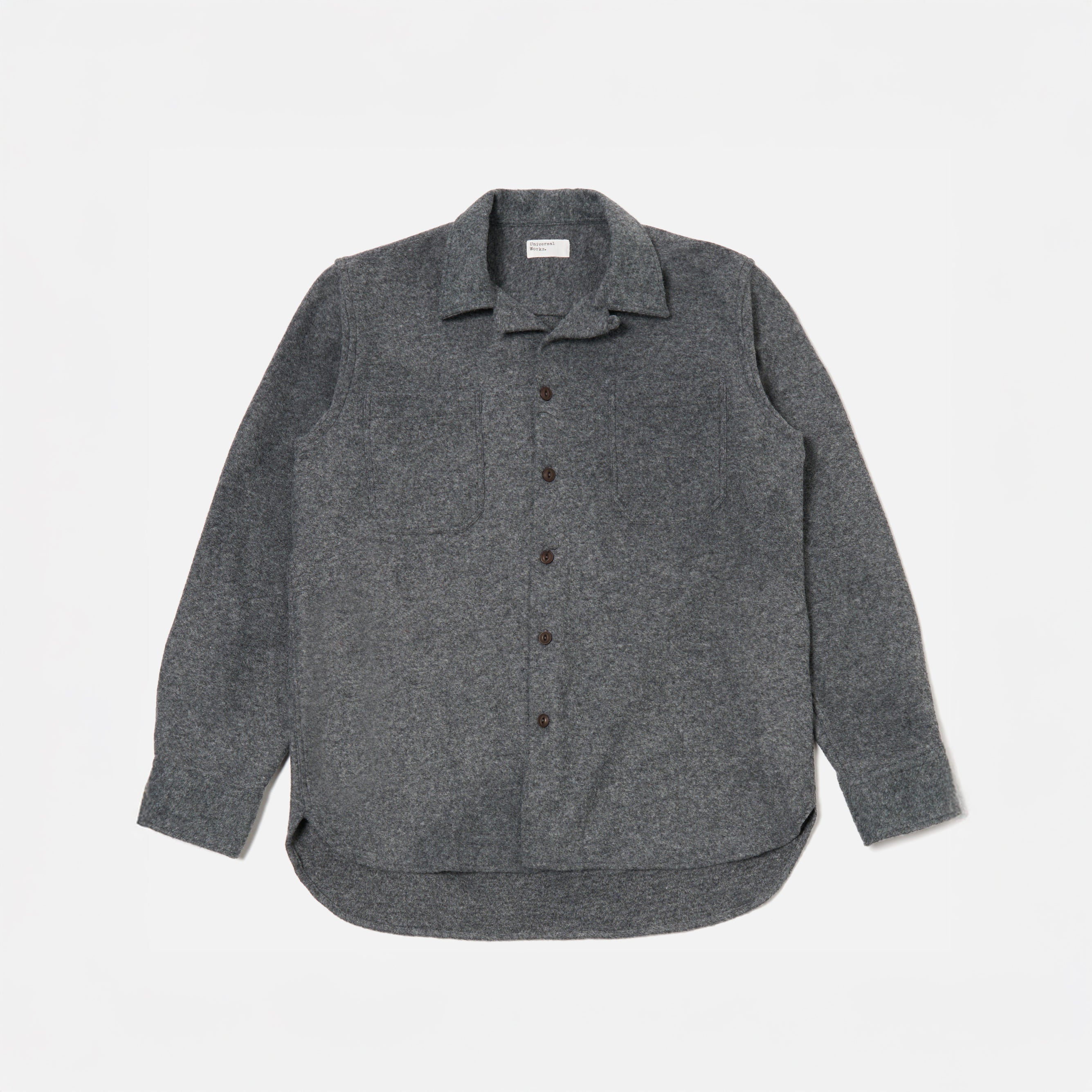 Universal Works Shirt Grey / XS Work Shirt Dam Marl