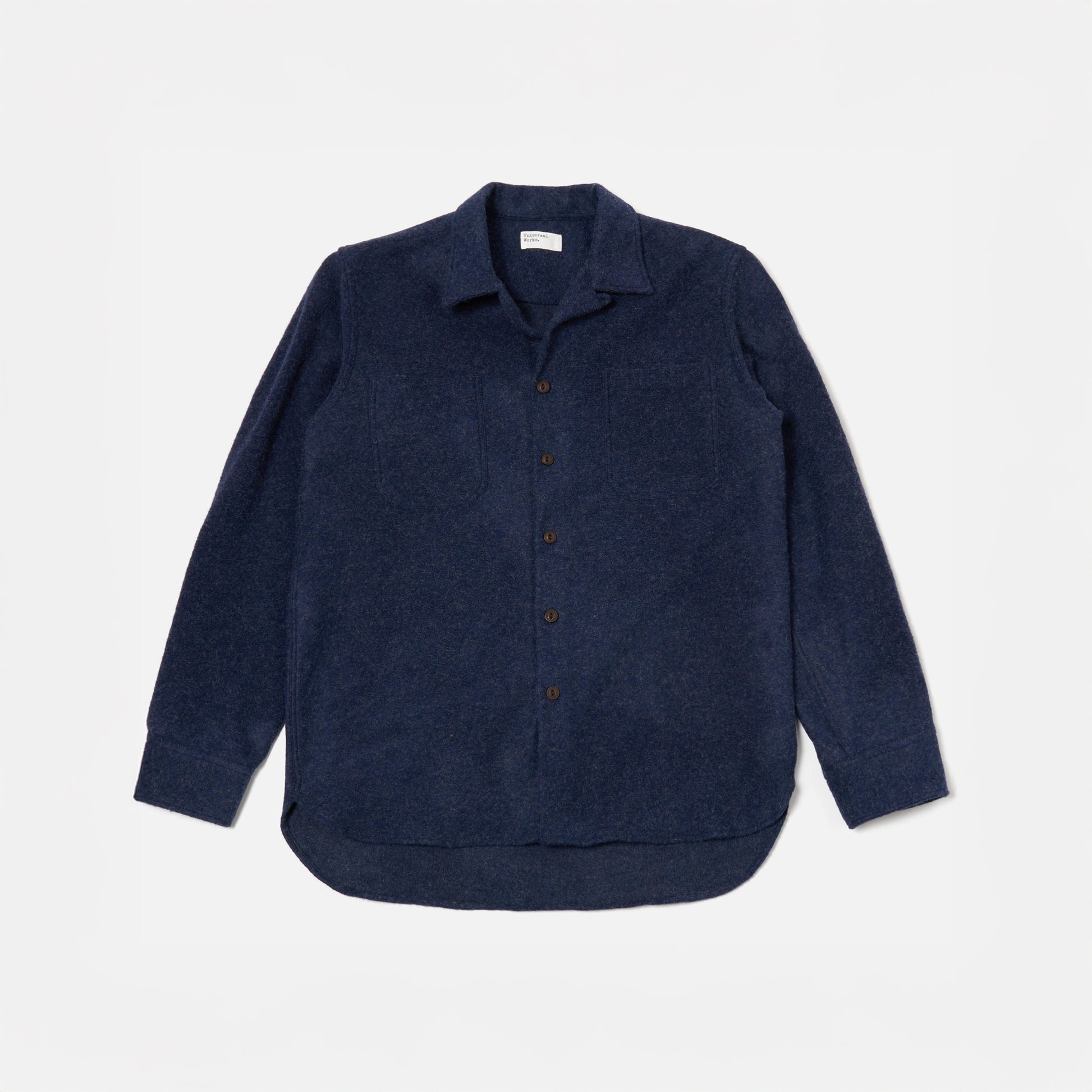 Universal Works Shirt Navy / XS Work Shirt Dam Marl