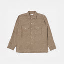 Universal Works Shirt Olive / XS Utility Shirt Alaska Cotton