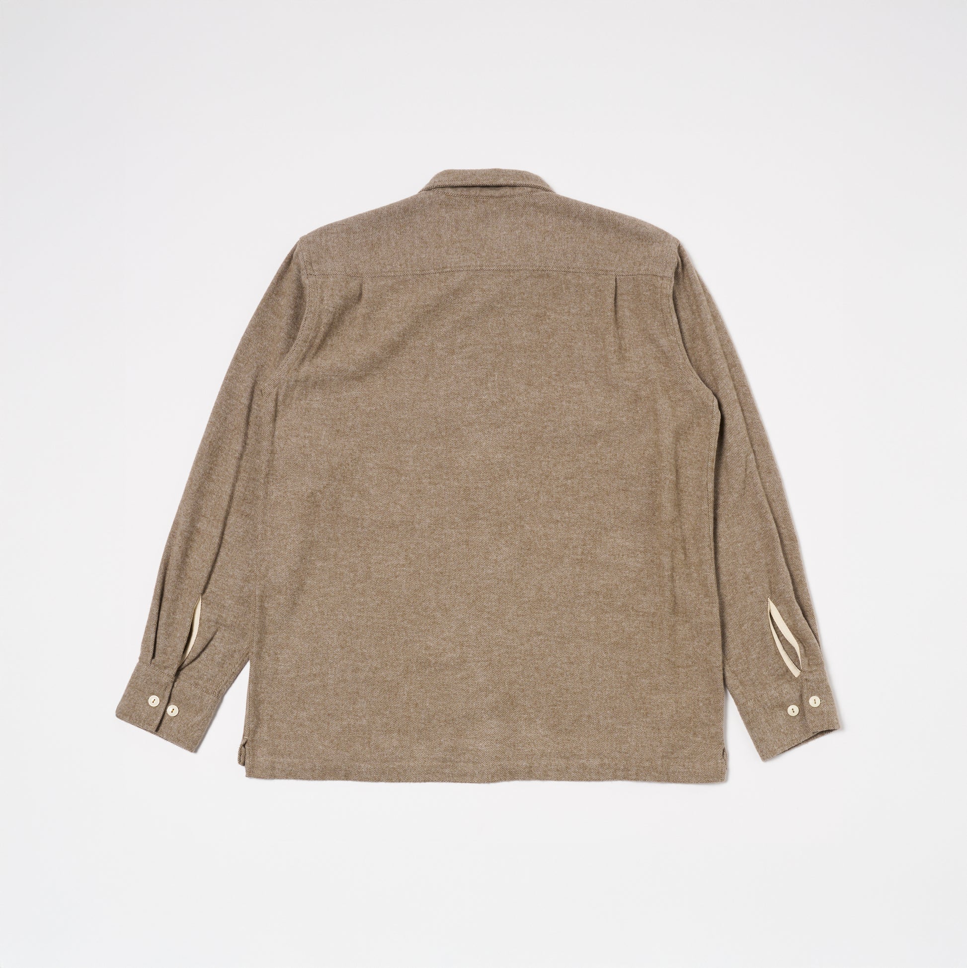 Universal Works Shirt Utility Shirt Alaska Cotton