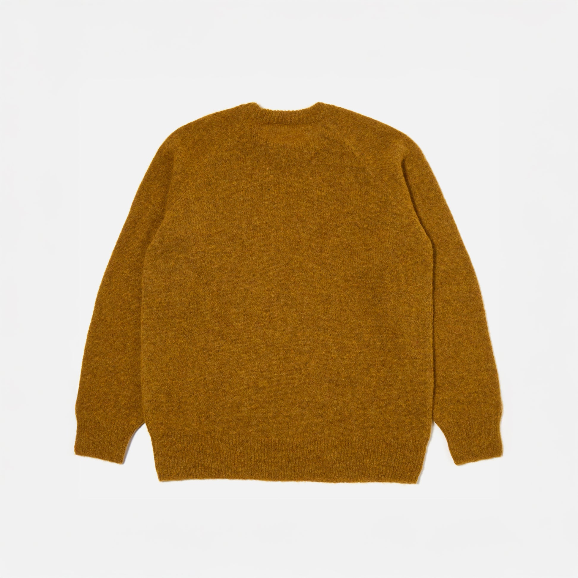 Universal Works Sweater Lyon Crew Alpaca Knit