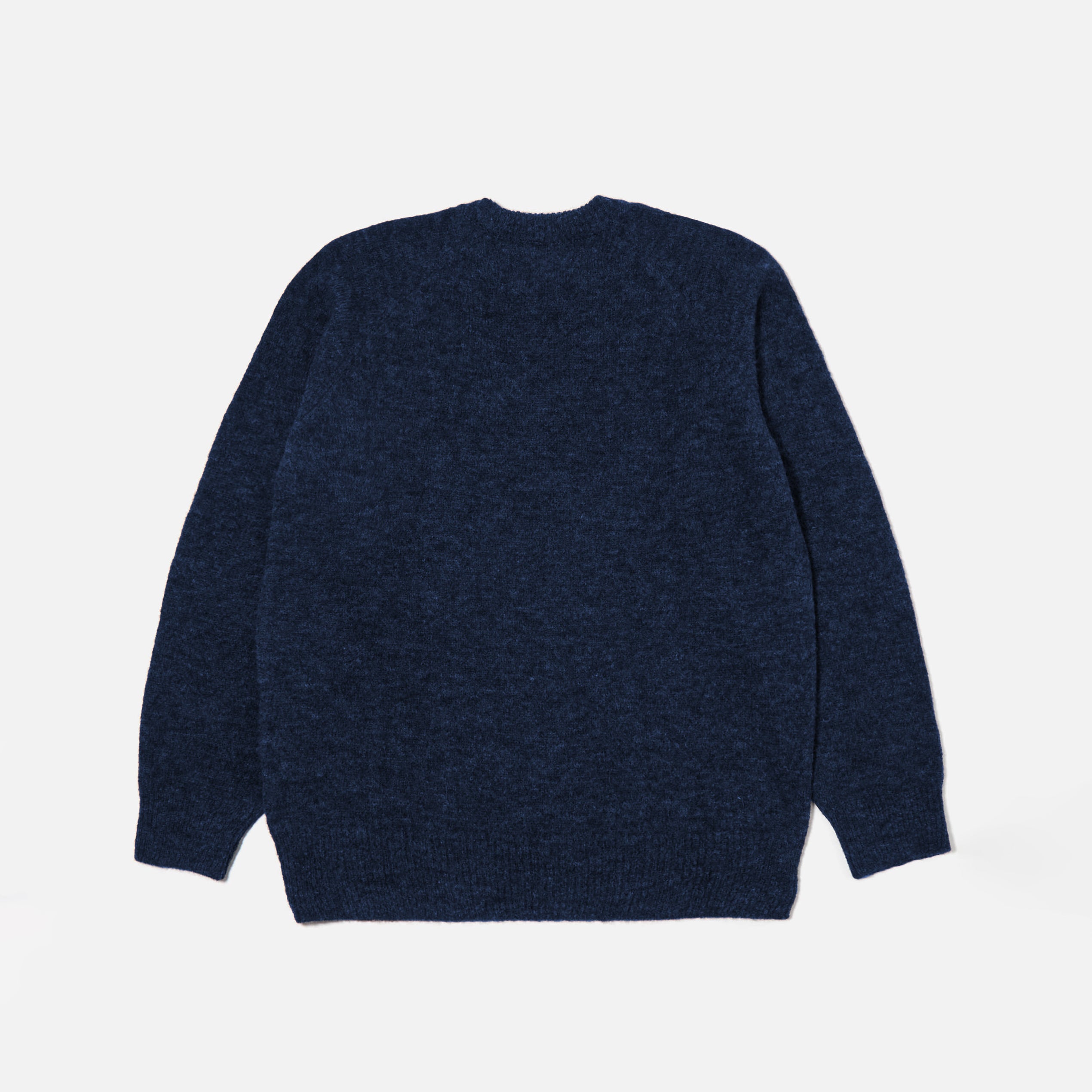 Universal Works Sweater Lyon Crew Alpaca Knit