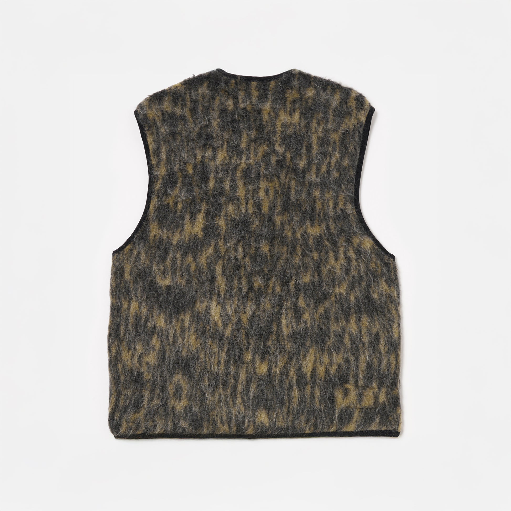 Universal Works Sweater Zip GIlet dolce fleece