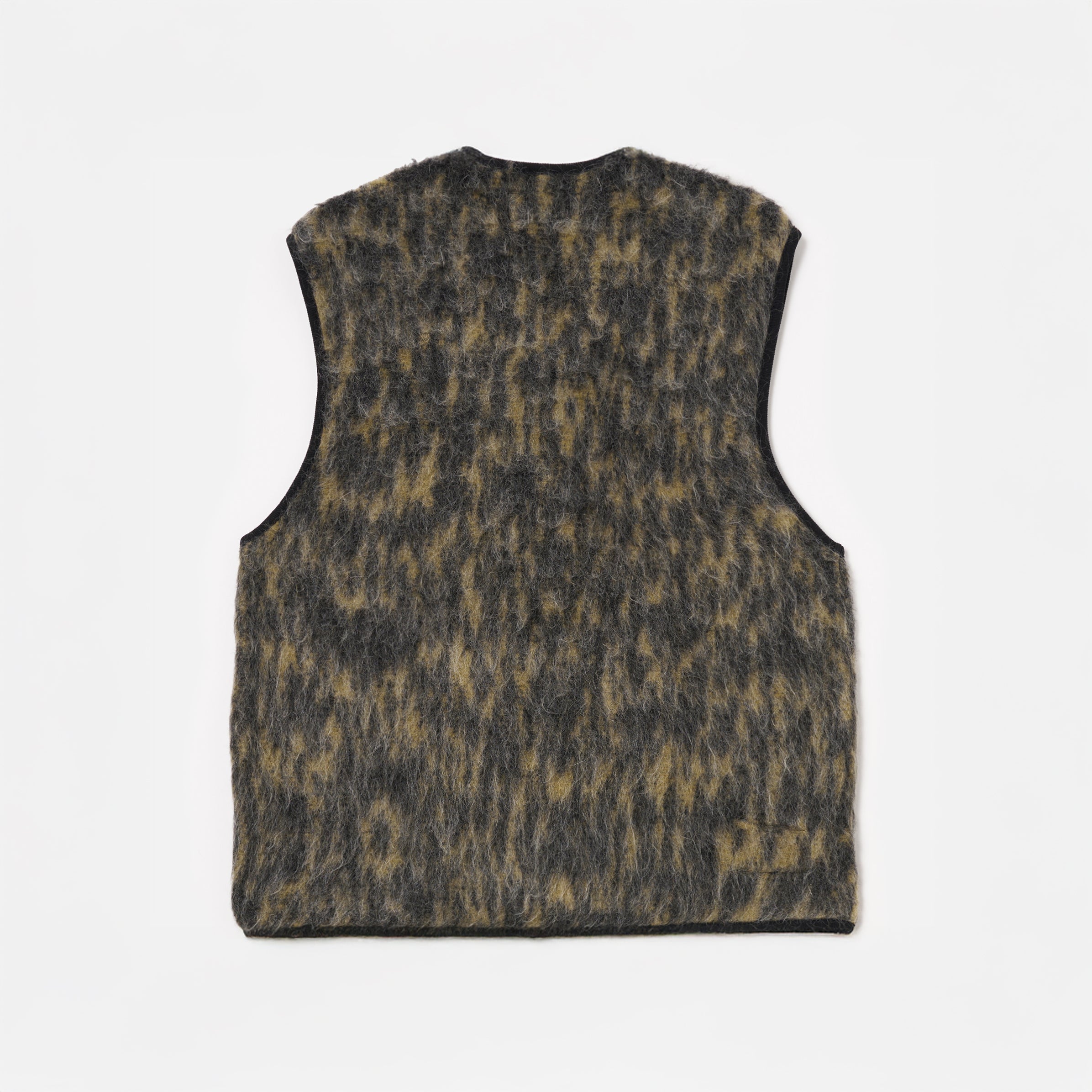 Universal Works Sweater Zip GIlet dolce fleece