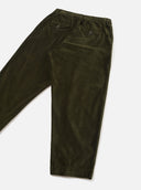 Universal Works Trousers Oxford Pant CPH Velvet - Olive