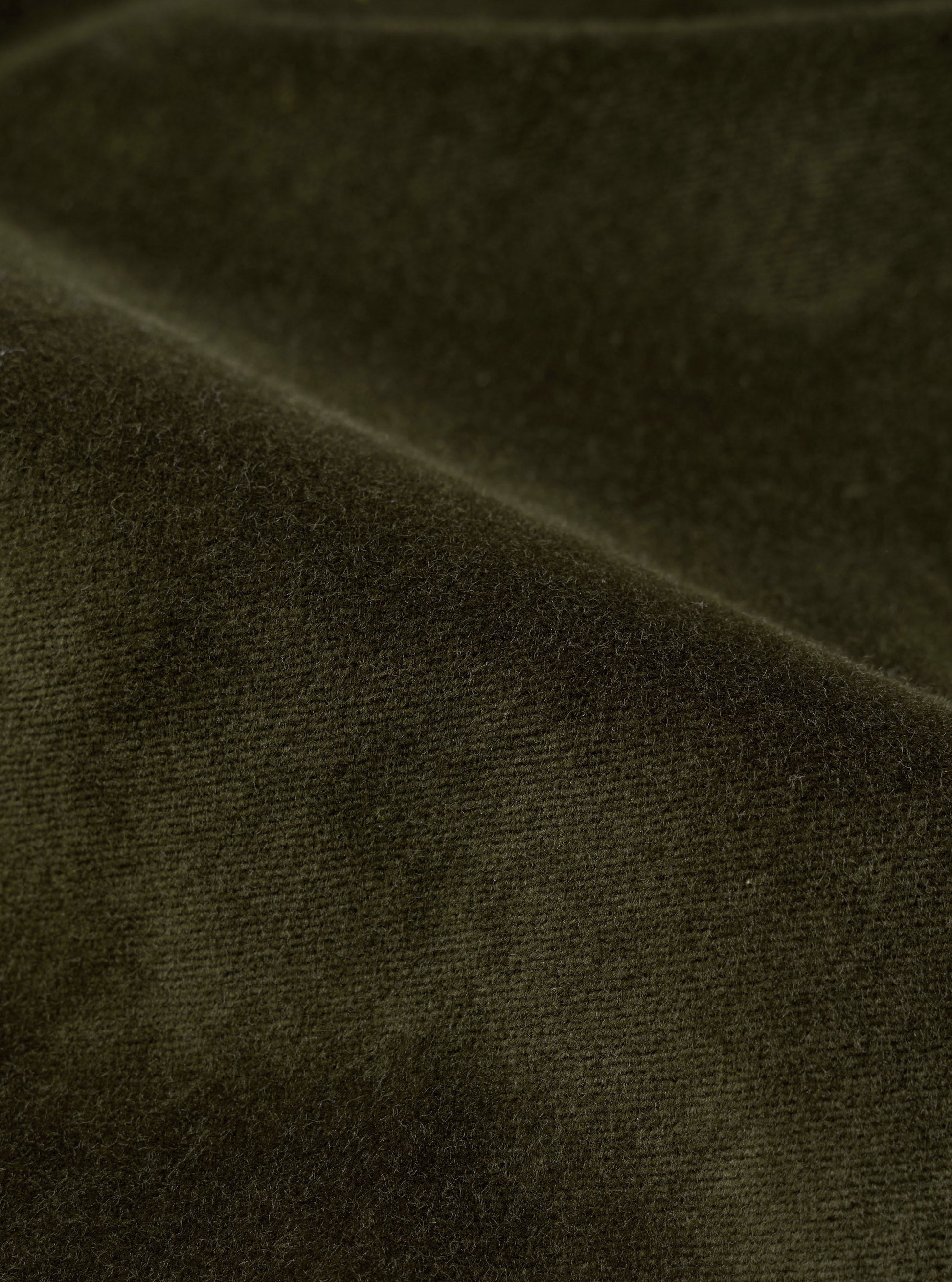 Universal Works Trousers Oxford Pant CPH Velvet - Olive