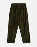 Universal Works Trousers Oxford Pant CPH Velvet - Olive