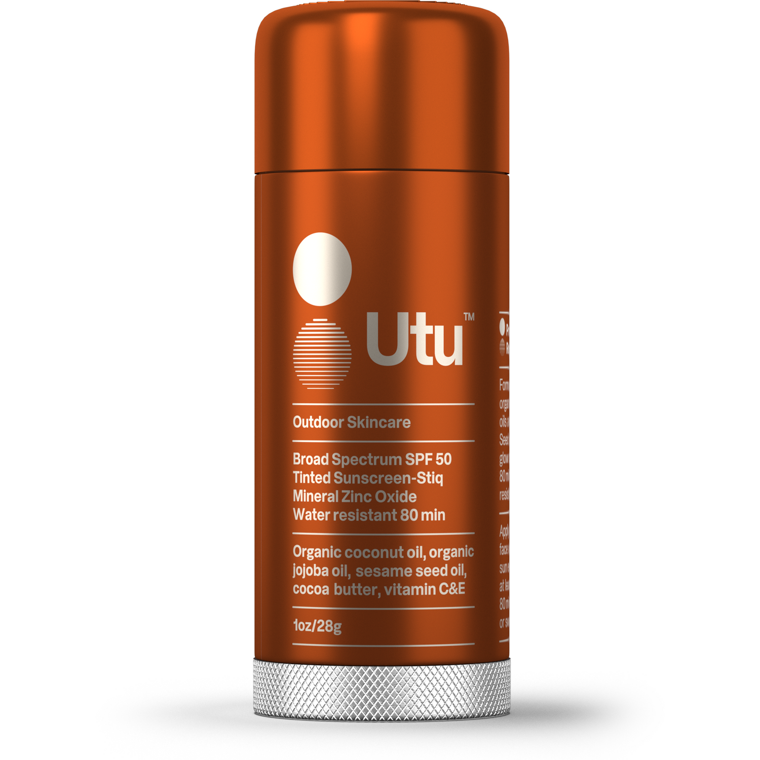 Utu Consignment Skincare SPF 50 Tinted Sunscreen