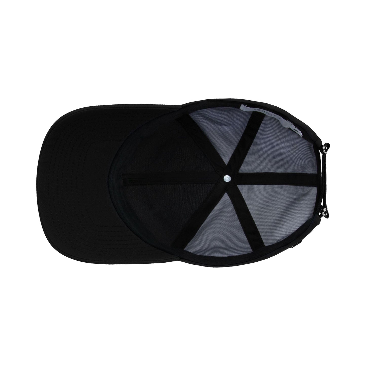 Varsity Headwear Baseball Cap Active Tech Cap, Black