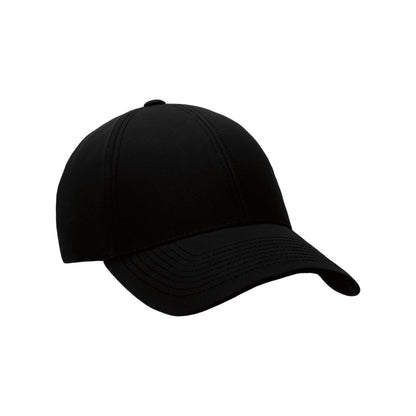Varsity Headwear Baseball Cap Active Tech Cap, Black