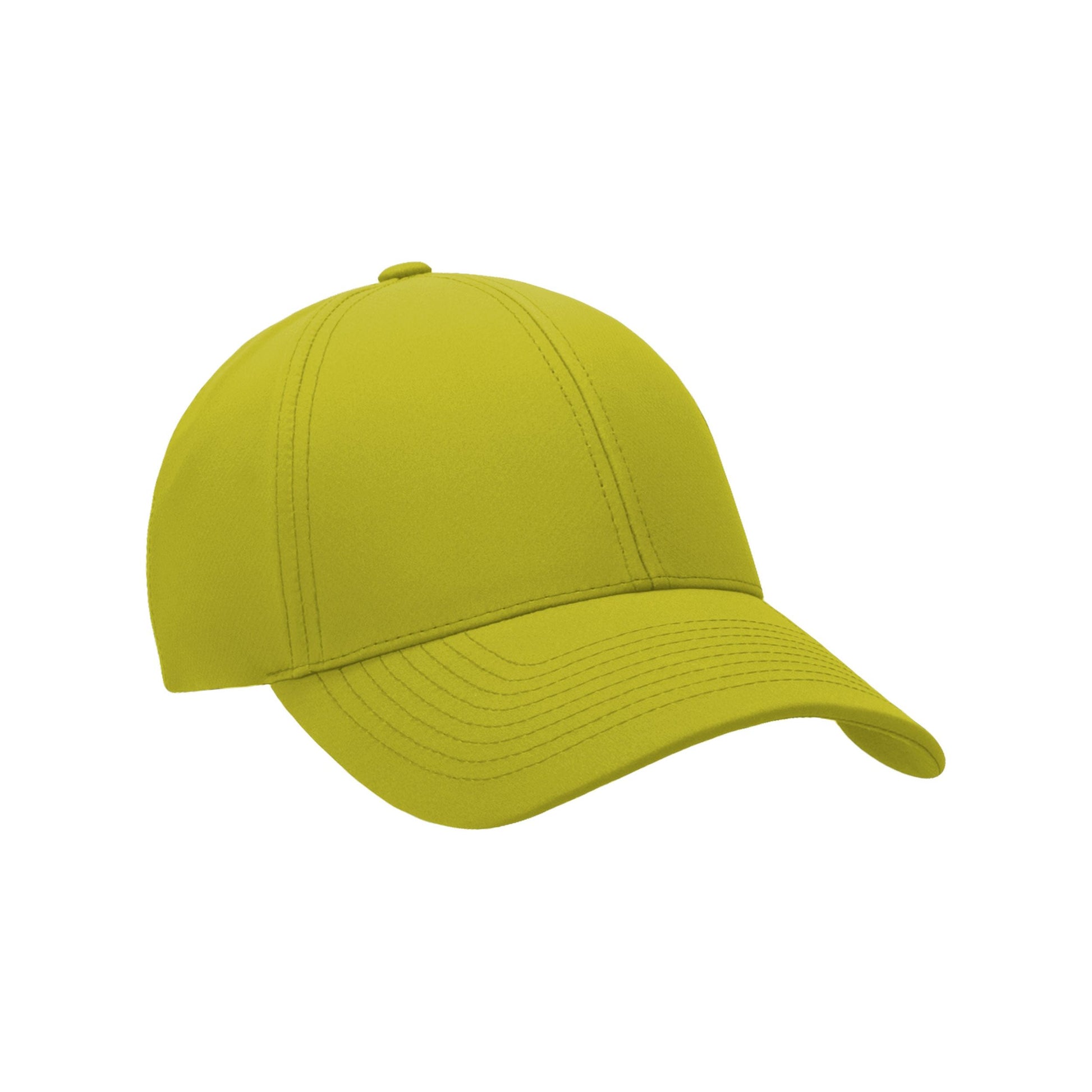 Varsity Headwear Baseball Cap Active Tech Cap, Lime Green