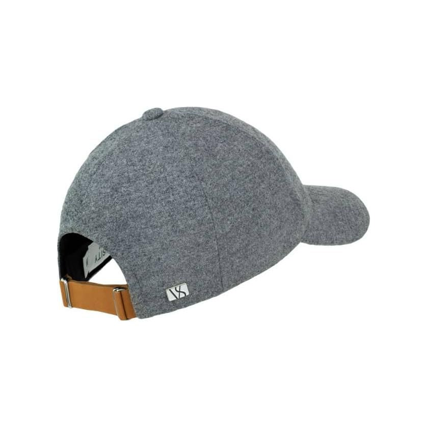 Varsity Headwear Baseball Cap Cashmere Blend Cap, Light Grey