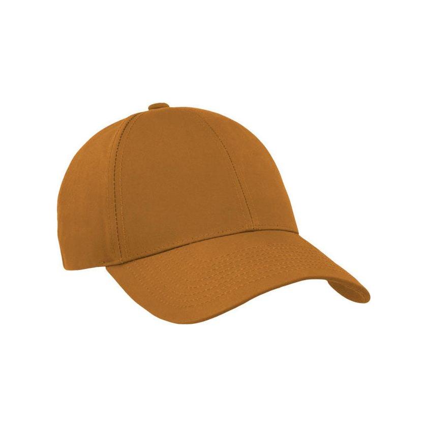 Varsity Headwear Baseball Cap Cotton Cap, Rust Orange