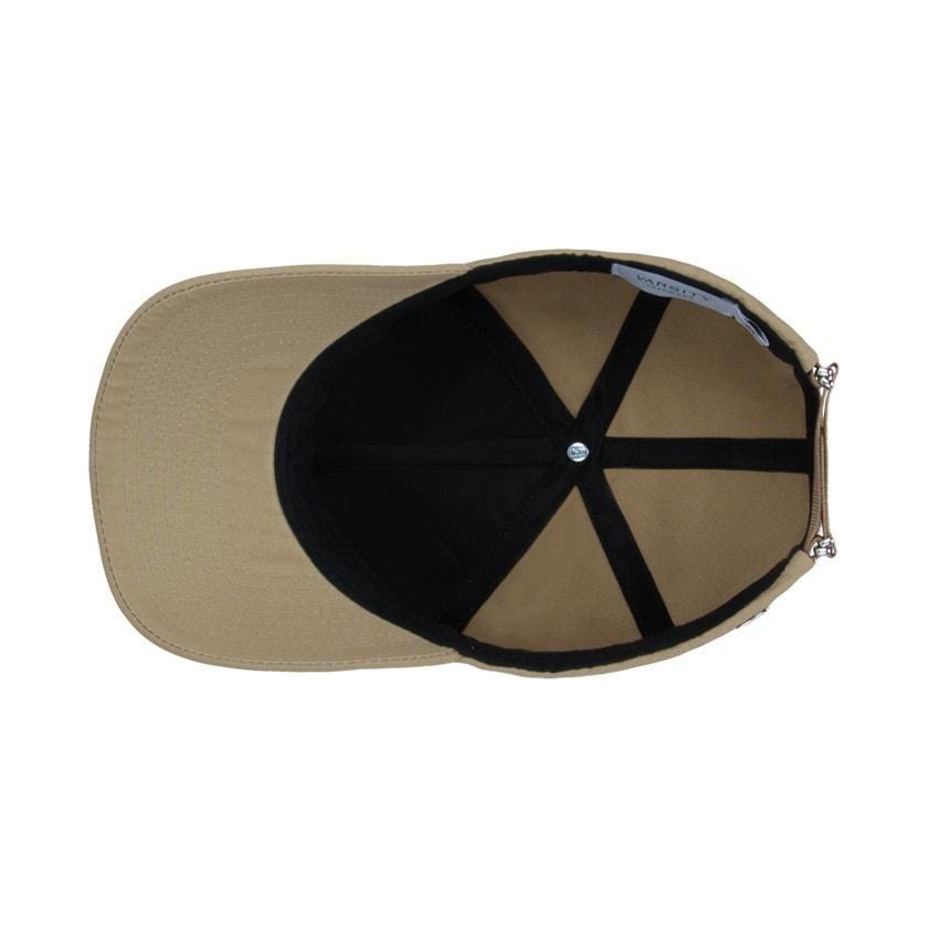 Varsity Headwear Baseball Cap Cotton Cap, Sand Beige
