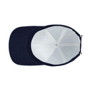 Varsity Headwear Baseball Cap Linen Cap, Deep Sea Navy