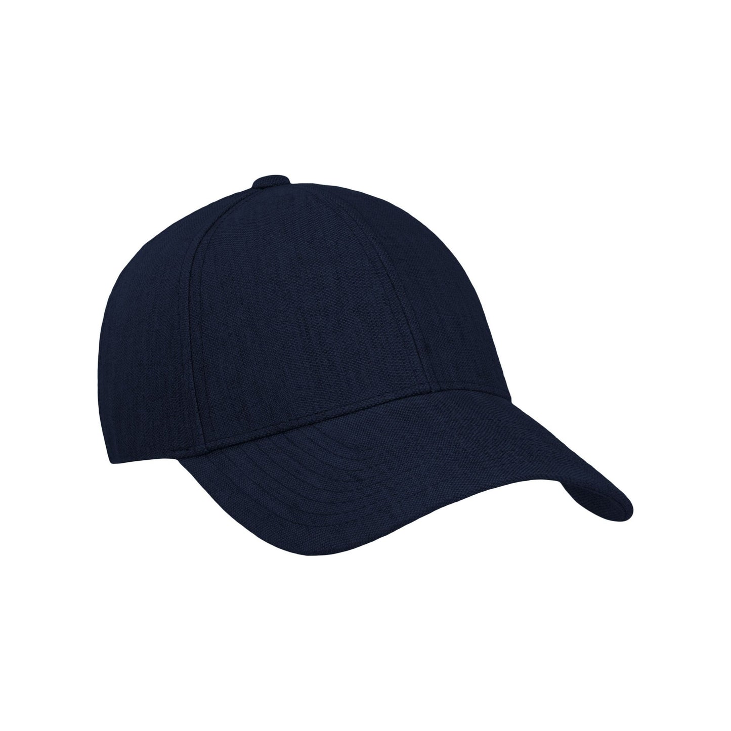 Varsity Headwear Baseball Cap Linen Cap, Deep Sea Navy