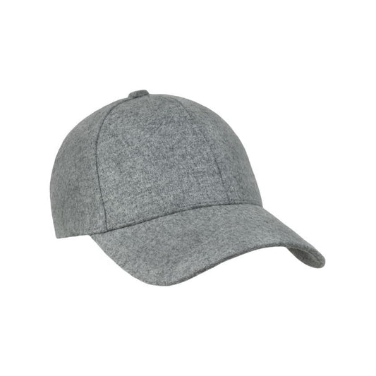 Varsity Headwear Baseball Cap Wool Cap, Clay Grey