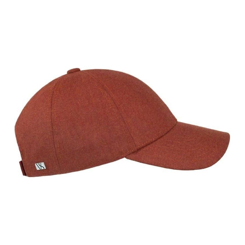 Varsity Headwear Baseball Cap Wool Cap, Coppo Orange