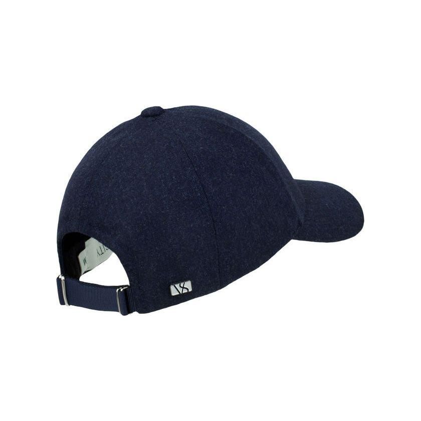 Varsity Headwear Baseball Cap Wool Cap, Dark Navy