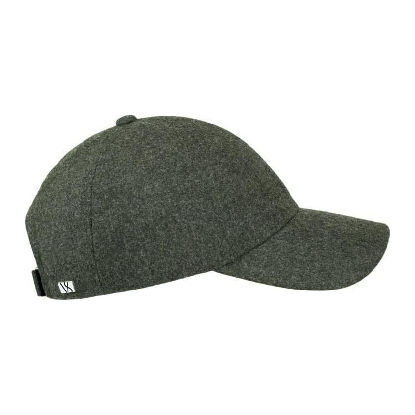 Varsity Headwear Baseball Cap Wool Cap, Forest Green
