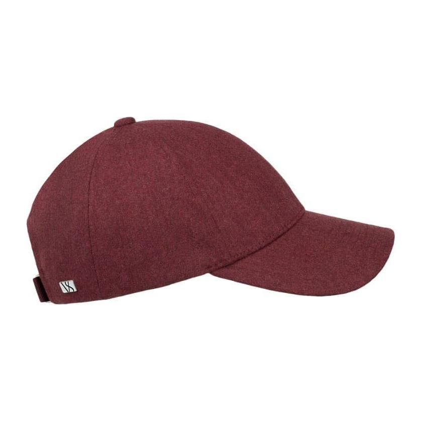 Varsity Headwear Baseball Cap Wool Cap, Maroon Red