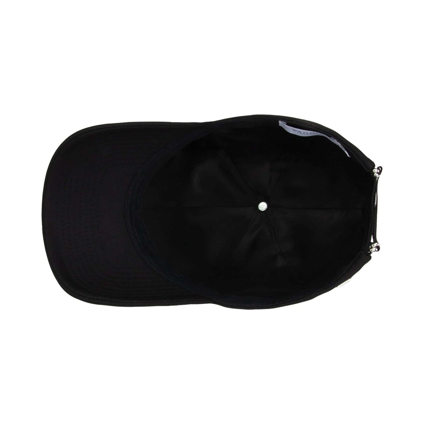 Varsity Headwear Baseball Cap Wool Tech Cap, Black