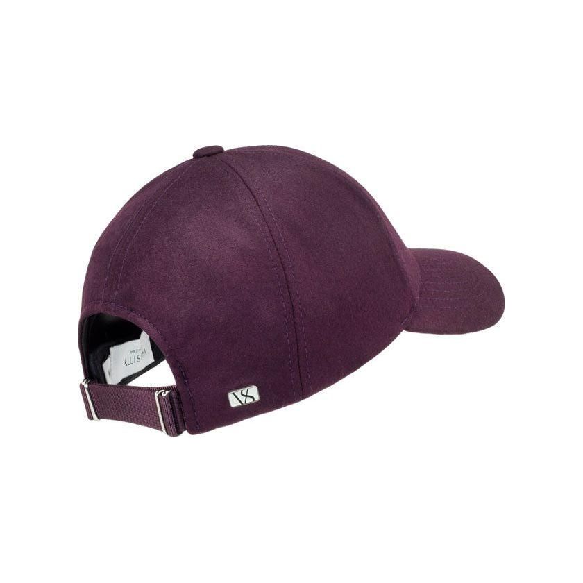 Varsity Headwear Baseball Cap Wool Tech Cap, Burgundy