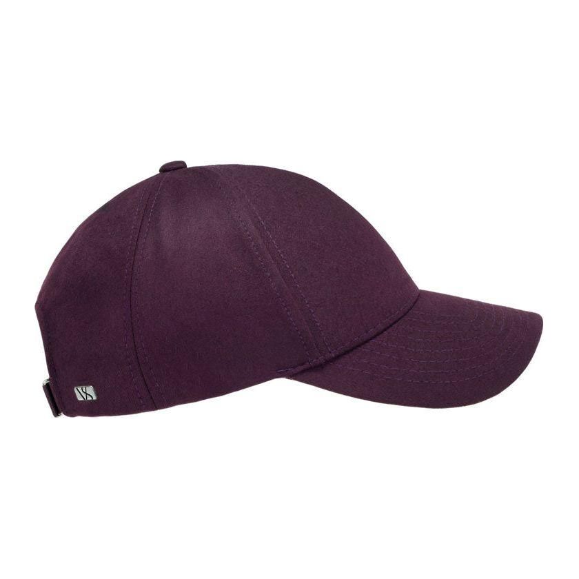 Varsity Headwear Baseball Cap Wool Tech Cap, Burgundy