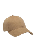 Varsity Headwear FW23 Baseball Cap Camel Hair Wool Soft Front Cap, Camel