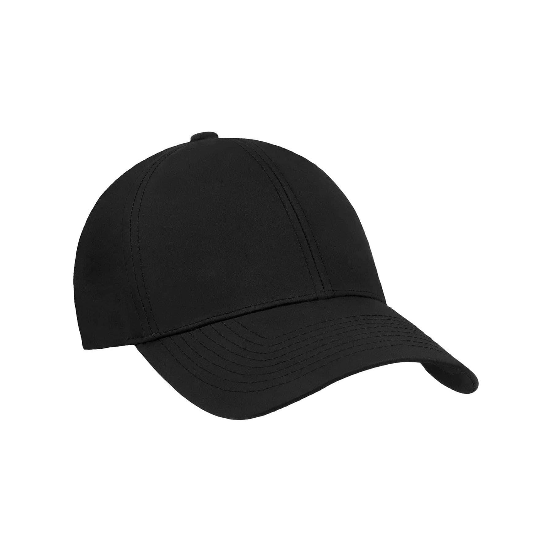 Varsity Headwear U Hats Sports Series Cap, Black