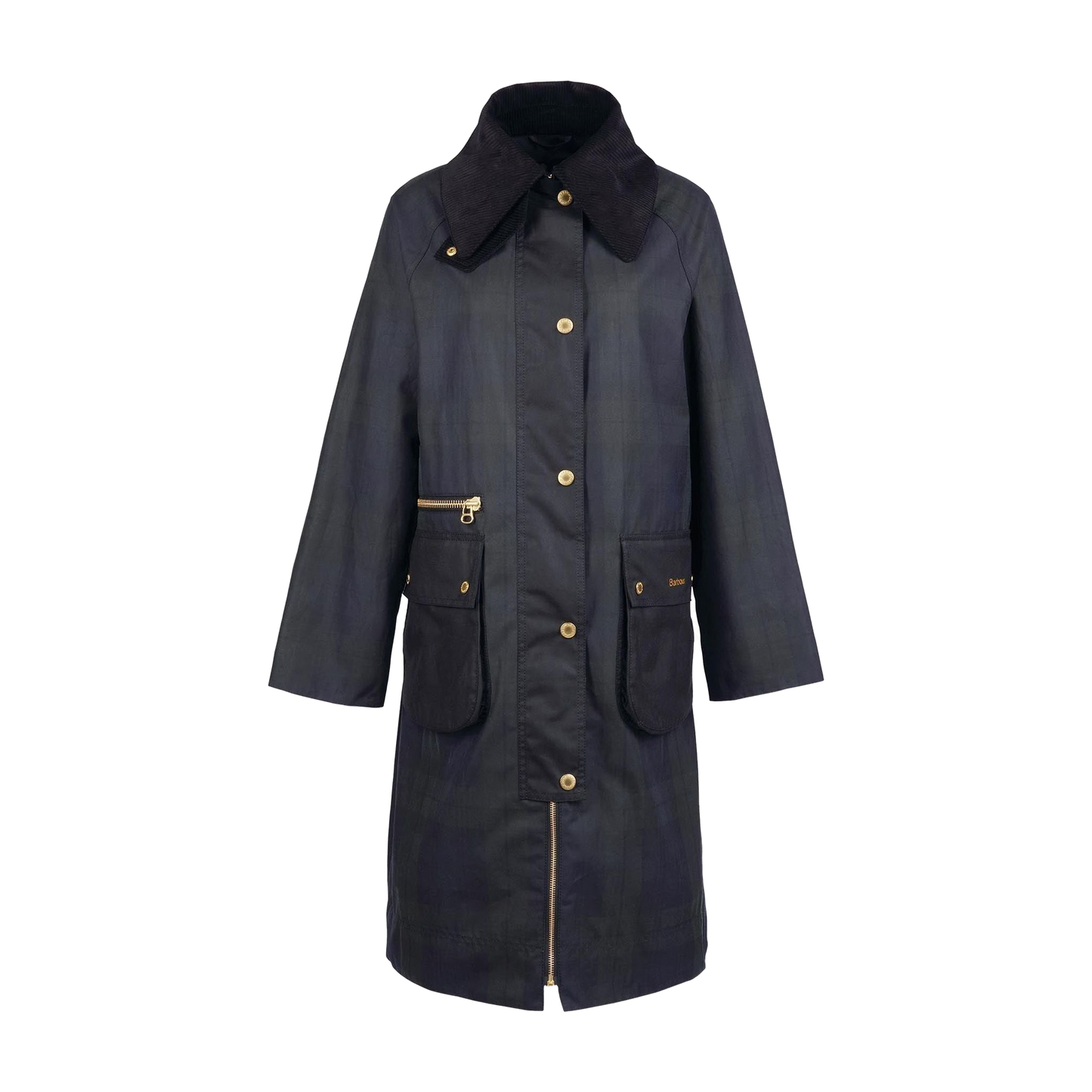 Women s Townfield Wax Jacket Navy Ancient Westerlind