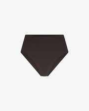 Wallien Bikini Bottom Bikini Bottom High Waist - Coffee