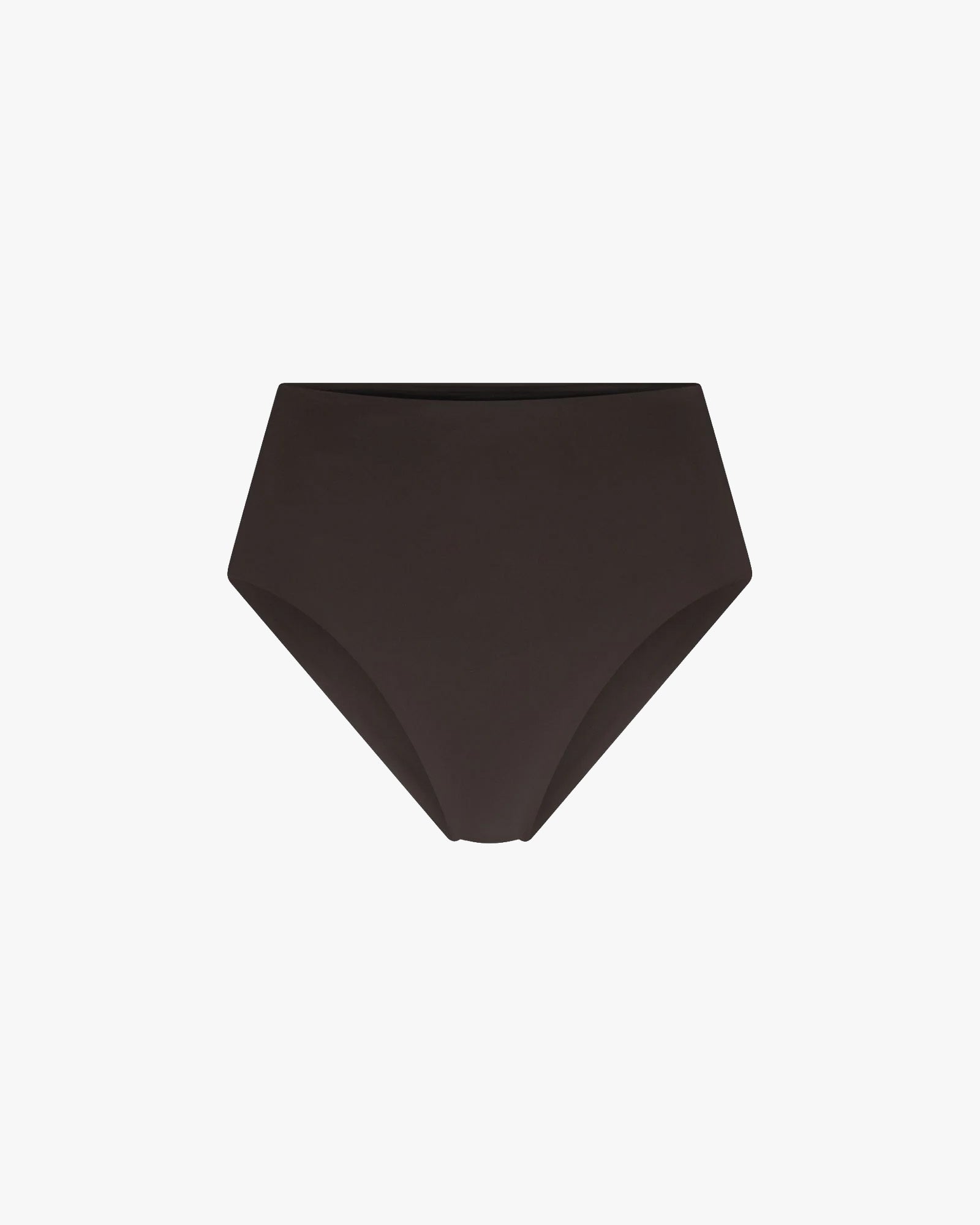 Wallien Bikini Bottom Bikini Bottom High Waist - Coffee