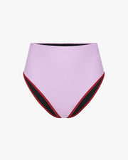 Wallien Bikini Bottom Bikini Bottom High Waist - Lilac / Red
