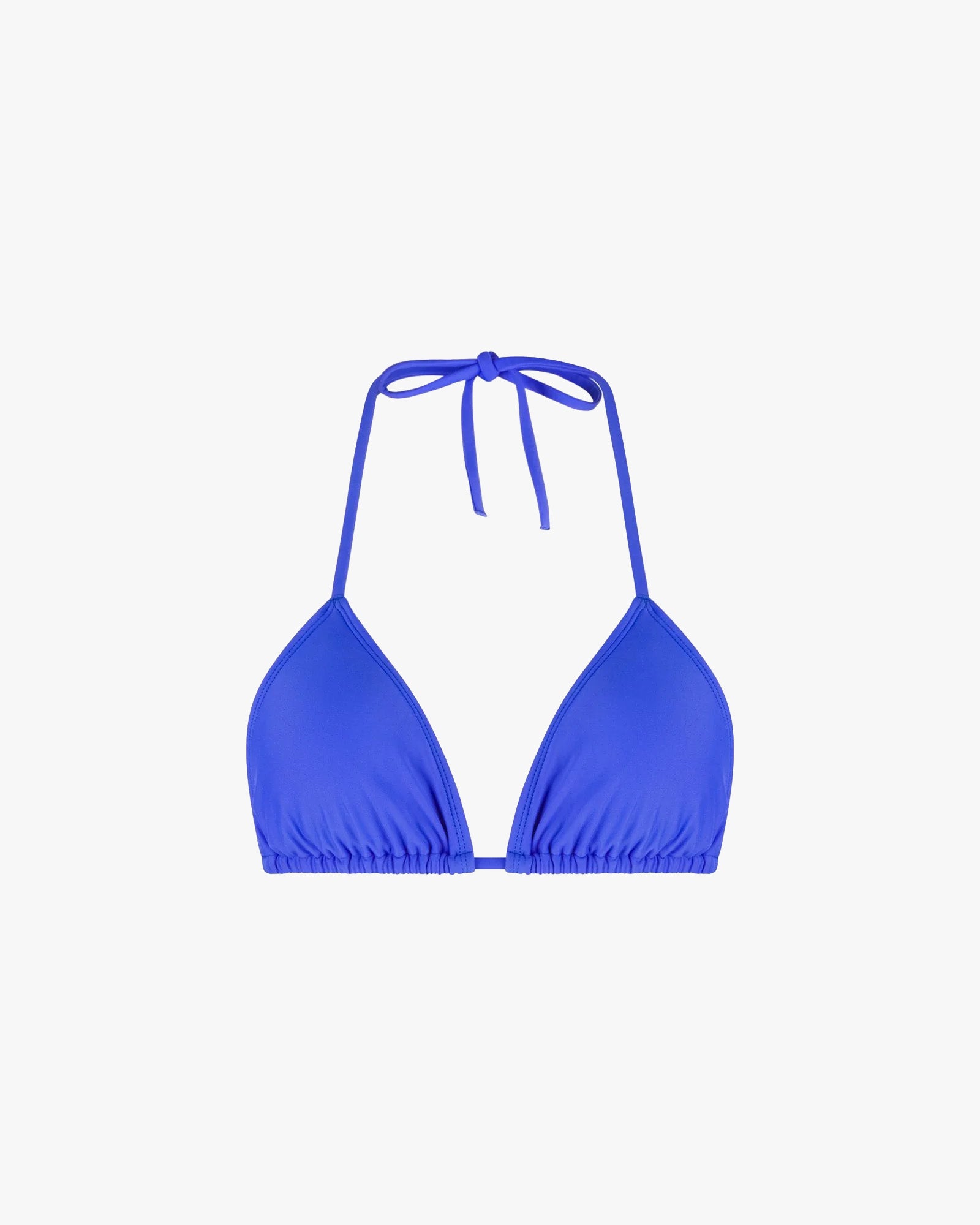 Wallien Bikini Bottom Bikini Top Triangle - Cobalt Blue