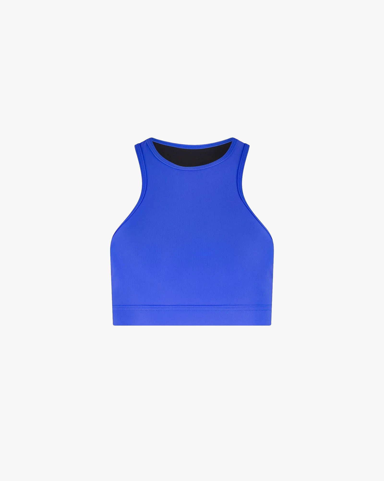 Wallien Bikini Top Bikini Top Racerfront Tie - Cobalt Blue