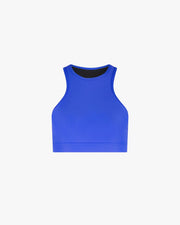 Wallien Bikini Top Bikini Top Racerfront Tie - Cobalt Blue