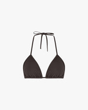 Wallien Bikini Top Bikini Top Triangle - Coffee