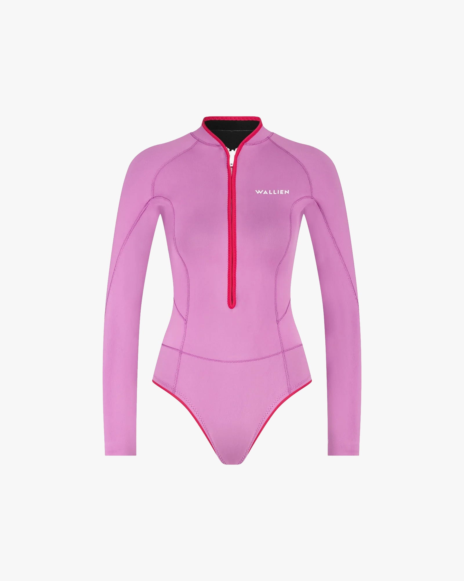 Wallien One piece Horizonia Yulex® Springsuit Wetsuit - Pink