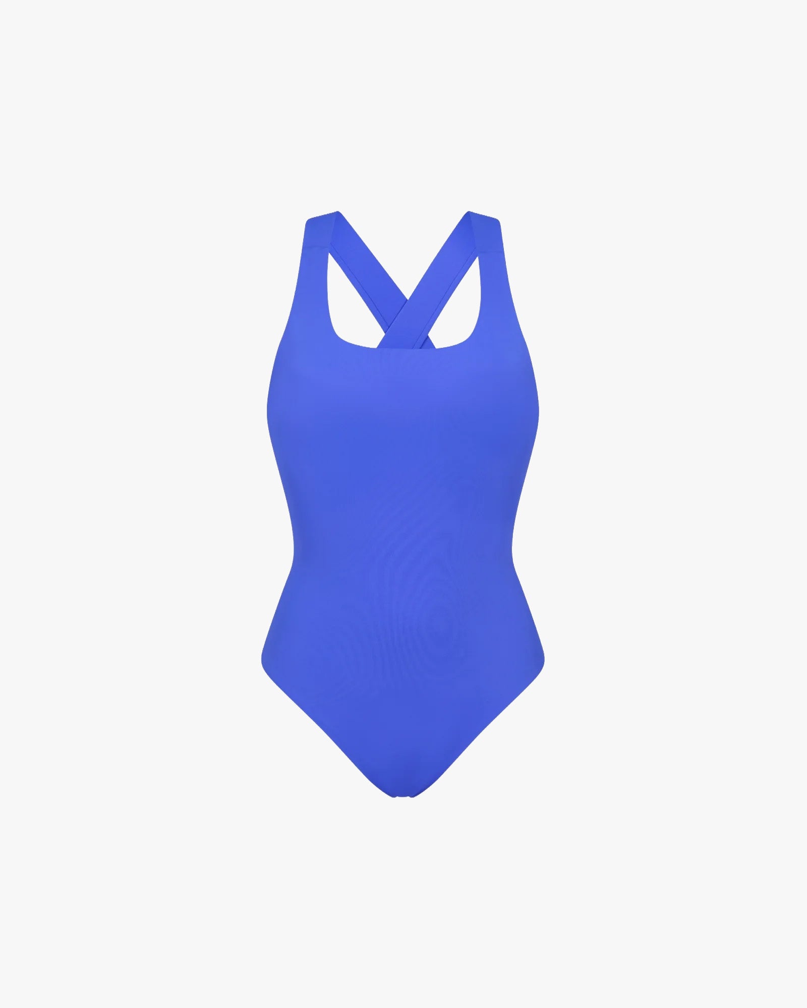 Wallien W One Piece Nerida One Piece Swimsuit Scoop Neck - Blue