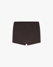 Wallien W Pants Hot Pant - Coffee